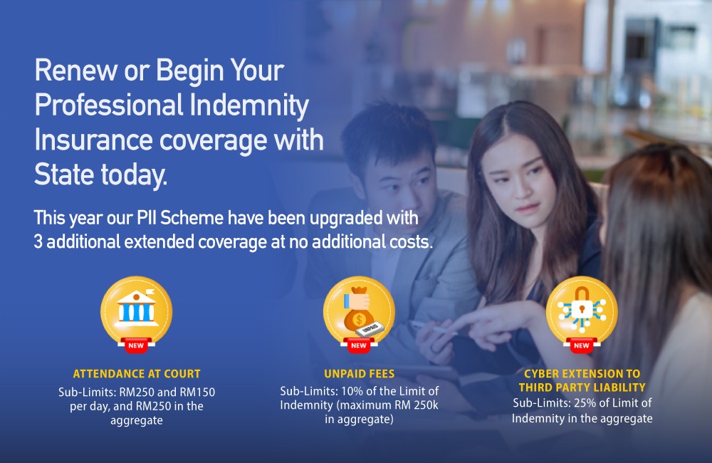 Renew or begin your PII coverage with State today